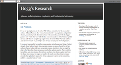 Desktop Screenshot of hoggresearch.blogspot.com