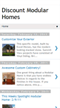 Mobile Screenshot of discountmodulars.blogspot.com