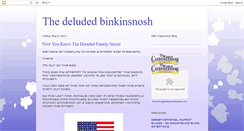 Desktop Screenshot of deludedbinkinsnosh.blogspot.com