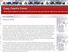 Tablet Screenshot of crazycoach.blogspot.com