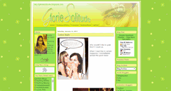 Desktop Screenshot of gloriesolitude.blogspot.com
