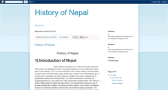Desktop Screenshot of historyofnepal-parshuram.blogspot.com