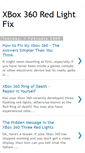 Mobile Screenshot of fixxbox360threeredlights.blogspot.com