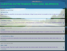 Tablet Screenshot of marissa-cuentosentretenidos.blogspot.com