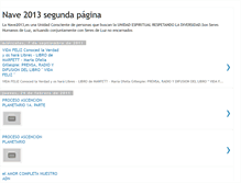 Tablet Screenshot of nave2013.blogspot.com