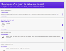 Tablet Screenshot of graindesablechronicles.blogspot.com