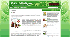 Desktop Screenshot of obatherbalmultiguna.blogspot.com