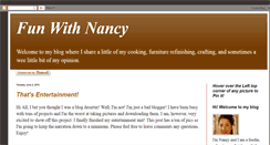 Desktop Screenshot of funwithnancy.blogspot.com