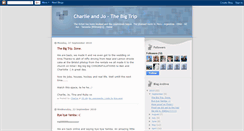 Desktop Screenshot of charlieandjo.blogspot.com