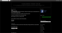 Desktop Screenshot of garazhik.blogspot.com