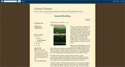 Desktop Screenshot of fictionfinder.blogspot.com