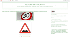 Desktop Screenshot of castroaosul.blogspot.com