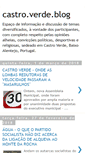 Mobile Screenshot of castroaosul.blogspot.com