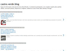 Tablet Screenshot of castroaosul.blogspot.com