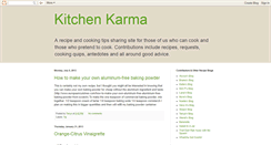 Desktop Screenshot of kitchenk.blogspot.com