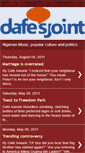 Mobile Screenshot of dafesjoint.blogspot.com
