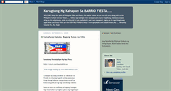 Desktop Screenshot of barrio-fiesta.blogspot.com