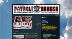 Desktop Screenshot of patrolipendidikan.blogspot.com