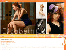 Tablet Screenshot of lizrhoades.blogspot.com