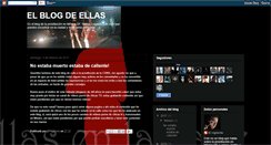 Desktop Screenshot of ellasenlacalle.blogspot.com