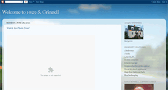 Desktop Screenshot of 1029grinnell.blogspot.com