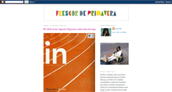 Desktop Screenshot of frescordeprimavera.blogspot.com