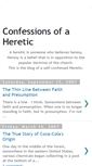 Mobile Screenshot of hereticconfessions.blogspot.com