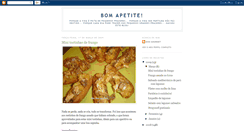 Desktop Screenshot of miss-gourmet.blogspot.com