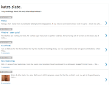 Tablet Screenshot of kates-slate.blogspot.com