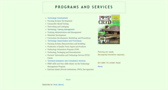 Desktop Screenshot of crtdprogramsandservices.blogspot.com