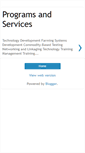 Mobile Screenshot of crtdprogramsandservices.blogspot.com