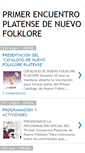 Mobile Screenshot of encuentroplatensedenuevofolklore.blogspot.com