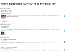 Tablet Screenshot of encuentroplatensedenuevofolklore.blogspot.com
