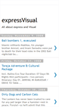 Mobile Screenshot of expressvisual.blogspot.com