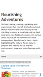 Mobile Screenshot of nourishingadventures.blogspot.com