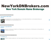 Tablet Screenshot of newyorkdomainbrokers.blogspot.com