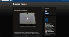 Desktop Screenshot of equiponegrop9.blogspot.com