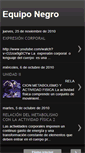 Mobile Screenshot of equiponegrop9.blogspot.com