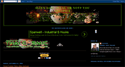 Desktop Screenshot of alienline.blogspot.com