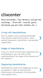 Mobile Screenshot of clixcenter.blogspot.com