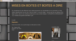 Desktop Screenshot of boitadire.blogspot.com