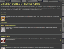 Tablet Screenshot of boitadire.blogspot.com