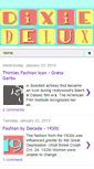 Mobile Screenshot of dixiedelux.blogspot.com
