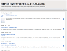 Tablet Screenshot of ckpro-lelong.blogspot.com