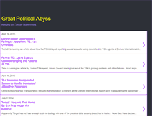 Tablet Screenshot of greatpoliticalabyss.blogspot.com