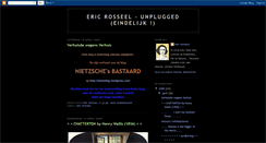 Desktop Screenshot of ericrosseel.blogspot.com