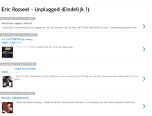Tablet Screenshot of ericrosseel.blogspot.com