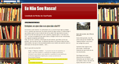 Desktop Screenshot of eu-nao-sou-rasca.blogspot.com