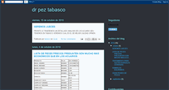 Desktop Screenshot of drpeztabasco.blogspot.com