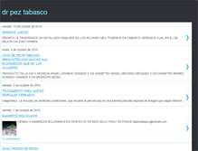 Tablet Screenshot of drpeztabasco.blogspot.com